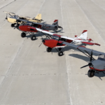 Four Top view